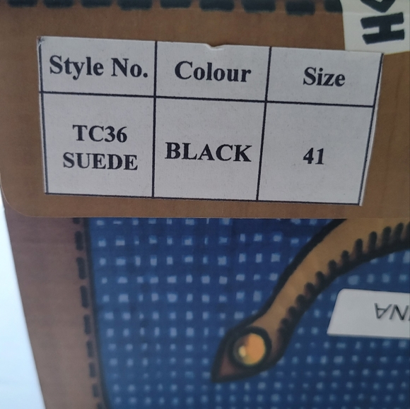 New Mens 41 F-troupe Desert Suede Boot. - Picture 6 of 12